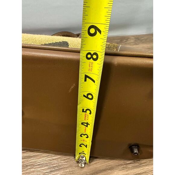 American Trunk & Case Tapestry Travel Overnight Boho Carpet Style Travel Bag - Picture 11 of 12